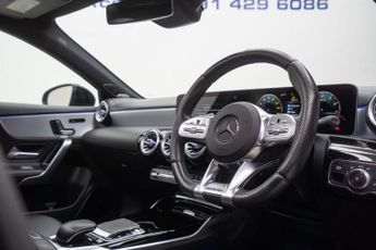Mercedes-Benz A Class 2.0 A35 AMG (Premium Plus) SpdS DCT 4MATIC Euro 6 (s/s) 5dr