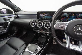 Mercedes-Benz A Class 2.0 A35 AMG (Premium Plus) SpdS DCT 4MATIC Euro 6 (s/s) 5dr
