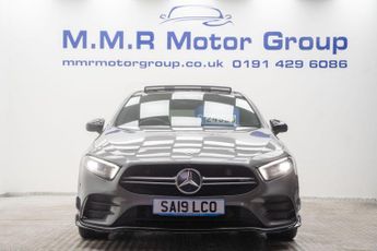 Mercedes-Benz A Class 2.0 A35 AMG (Premium Plus) SpdS DCT 4MATIC Euro 6 (s/s) 5dr