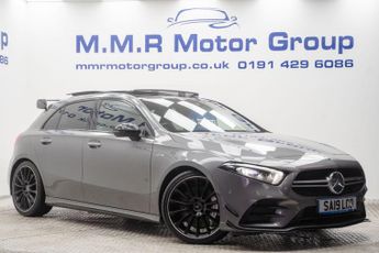Mercedes-Benz A Class 2.0 A35 AMG (Premium Plus) SpdS DCT 4MATIC Euro 6 (s/s) 5dr