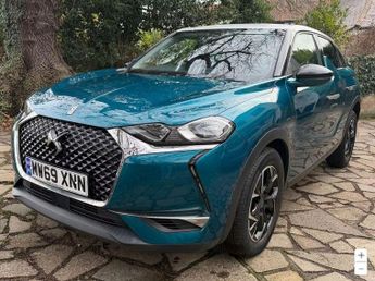 DS AUTOMOBILES DS 3 CROSSBACK 1.2 PureTech Prestige Crossback EAT8 Euro 6 (s/s) 5dr