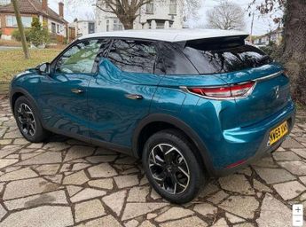 DS AUTOMOBILES DS 3 CROSSBACK 1.2 PureTech Prestige Crossback EAT8 Euro 6 (s/s) 5dr