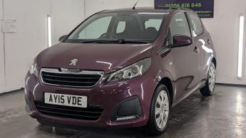 Peugeot 108 1.0 VTi Active Euro 5 5dr Euro 5