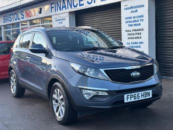 Kia Sportage 1.6 GDi EcoDynamics 2 2WD Euro 6 (s/s) 5dr