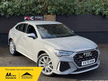 Audi Q3 2.5 TFSI Sportback S Tronic quattro Euro 6 (s/s) 5dr