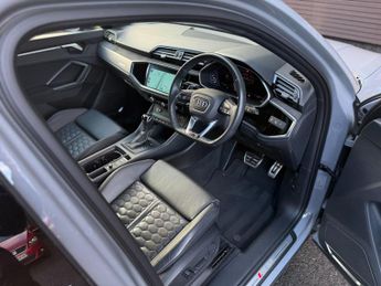 Audi RS Q3 2.5 TFSI Sportback S Tronic quattro Euro 6 (s/s) 5dr
