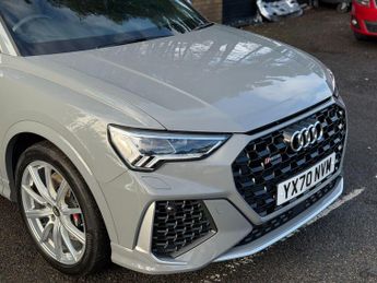 Audi RS Q3 2.5 TFSI Sportback S Tronic quattro Euro 6 (s/s) 5dr
