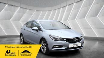 Vauxhall Astra 1.4i Turbo SRi Nav Auto Euro 6 (s/s) 5dr