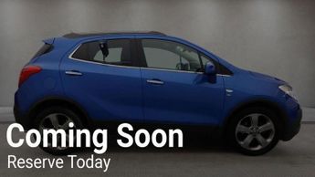 Vauxhall Mokka 1.4T SE Auto 2WD Euro 5 5dr