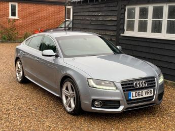 Audi A5 2.0 TDI S line Sportback Euro 5 5dr