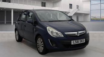 Vauxhall Corsa 1.0 ecoFLEX 12V Excite Euro 5 5dr (A/C)