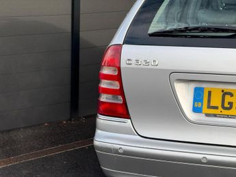 Mercedes-Benz C Class 3.2 C320 SE 5dr