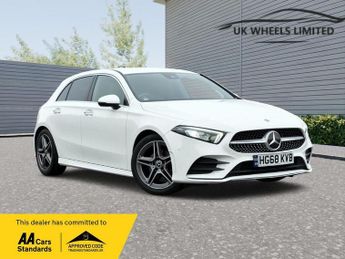 Mercedes A Class 1.3 A180 AMG Line (Premium) 7G-DCT Euro 6 (s/s) 5dr