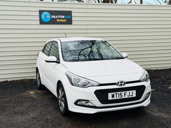 Hyundai I20 1.2 Blue Drive SE Euro 6 (s/s) 5dr