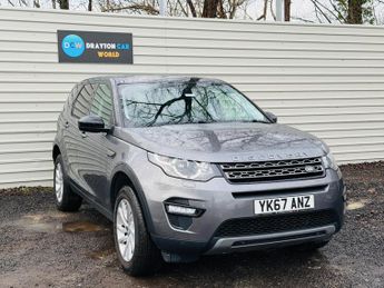 Land Rover Discovery Sport 2.0 TD4 SE Tech 4WD Euro 6 (s/s) 5dr