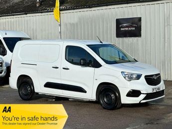 Vauxhall Combo 1.5 Turbo D 2300 Sportive L2 H1 Euro 6 (s/s) 4dr