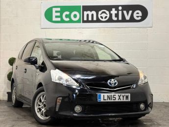 Toyota Prius 1.8 VVT-h Icon CVT Euro 5 (s/s) 5dr