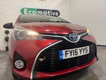 Toyota Yaris 1.5 VVT-h Icon E-CVT Euro 6 5dr