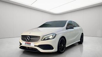 Mercedes-Benz A Class 1.6 A200 AMG Line (Premium Plus) 7G-DCT Euro 6 (s/s) 5dr
