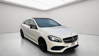 Mercedes-Benz A Class 1.6 A200 AMG Line (Premium Plus) 7G-DCT Euro 6 (s/s) 5dr