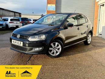 Volkswagen Polo 1.4 Match Edition Euro 5 5dr