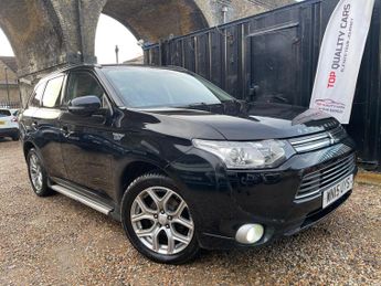Mitsubishi Outlander 2.0h 12kWh GX4h CVT 4WD Euro 5 (s/s) 5dr