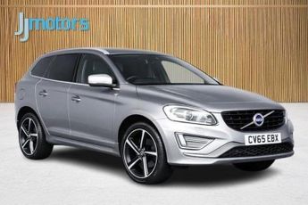 Volvo XC60 2.0 D4 R-Design Lux Nav Euro 6 (s/s) 5dr