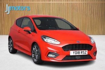 Ford Fiesta 1.0T EcoBoost ST-Line Euro 6 (s/s) 3dr