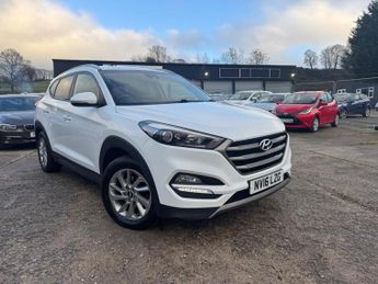 Hyundai Tucson 2.0 CRDi Blue Drive SE Nav Euro 6 (s/s) 5dr