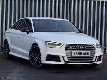 Audi S3 2.0 TFSI S Tronic quattro Euro 6 (s/s) 4dr