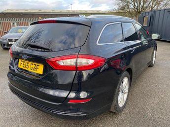 Ford Mondeo 2.0 TDCi Titanium Powershift Euro 6 (s/s) 5dr