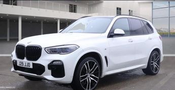 BMW X5 3.0 30d M Sport Auto xDrive Euro 6 (s/s) 5dr
