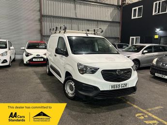 Vauxhall Combo 1.5 Turbo D 2000 Edition L1 H1 Euro 6 (s/s) 4dr
