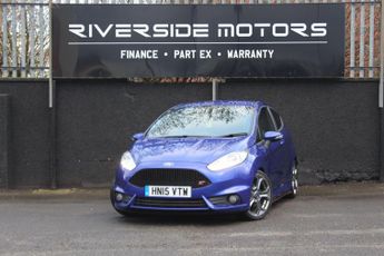 Ford Fiesta 1.6T EcoBoost ST-3 Euro 6 3dr