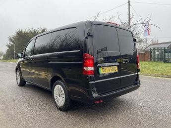 Mercedes-Benz eVito 114 e 41kWh Progressive Auto FWD L2 6dr (LWB)