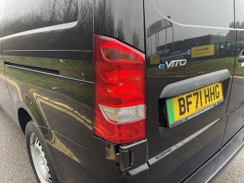 Mercedes-Benz eVito 114 e 41kWh Progressive Auto FWD L2 6dr (LWB)