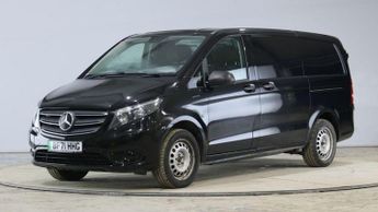 Mercedes-Benz eVito 114 e 41kWh Progressive Auto FWD L2 6dr (LWB)