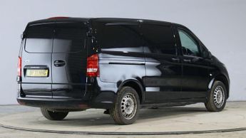 Mercedes-Benz eVito 114 e 41kWh Progressive Auto FWD L2 6dr (LWB)