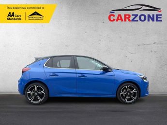 Vauxhall Corsa 1.2 Turbo Elite Edition Auto Euro 6 (s/s) 5dr