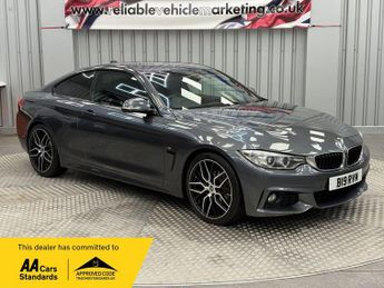 BMW 420 2.0 420d M Sport Euro 6 (s/s) 2dr