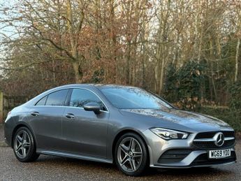 Mercedes CLA 1.3 CLA200 AMG Line Coupe 7G-DCT Euro 6 (s/s) 4dr
