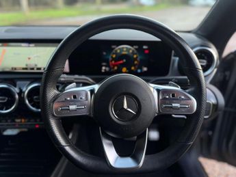 Mercedes-Benz CLA 1.3 CLA200 AMG Line Coupe 7G-DCT Euro 6 (s/s) 4dr