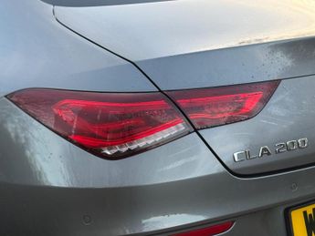 Mercedes-Benz CLA 1.3 CLA200 AMG Line Coupe 7G-DCT Euro 6 (s/s) 4dr