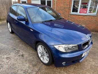 BMW 116 116i MSport 5dr Petrol Steptronic 122bhp