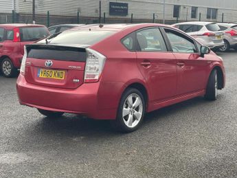 Toyota Prius 1.8 VVT-h T4 CVT Euro 5 (s/s) 5dr