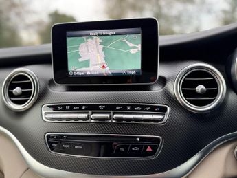 MERCEDES-BENZ V-CLASS 2.2 V250d AMG Line Marco Polo Camper 4dr Diesel G-Tronic+ Euro 6