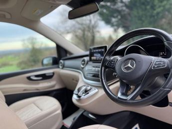 MERCEDES-BENZ V-CLASS 2.2 V250d AMG Line Marco Polo Camper 4dr Diesel G-Tronic+ Euro 6