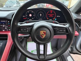 Porsche Taycan Performance Plus 93.4kWh Turbo Auto 4WD 4dr