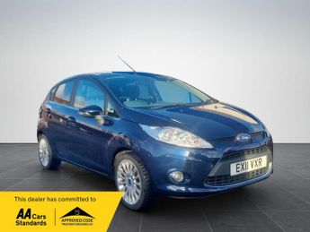 Ford Fiesta 1.4 Titanium Hatchback 5dr Petrol Manual (130 g/km, 94 bhp)