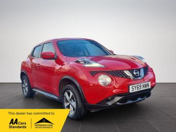 Nissan Juke 1.6 Acenta Euro 6 5dr